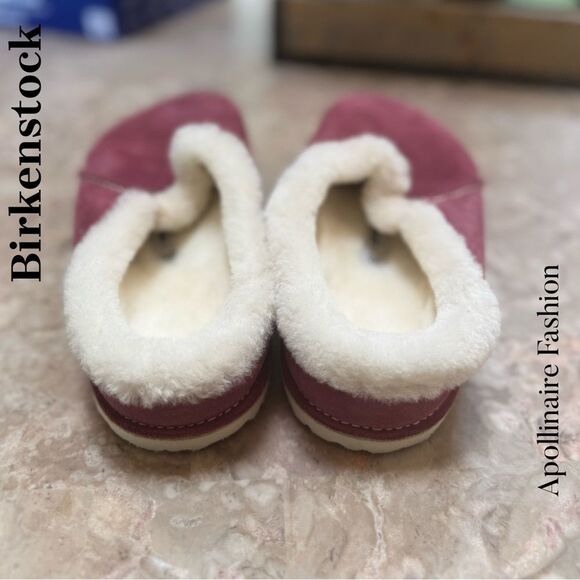 Birkenstock Zermatt Mules in Zinfandel Size 41 Ladies 10 NWT - Picture 6 of 9